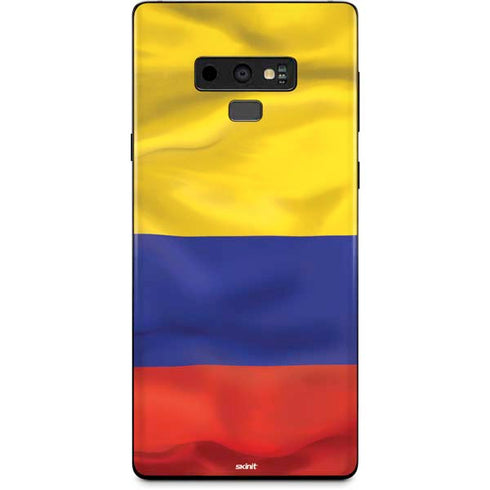Colombia Flag Galaxy Note 9 Skin